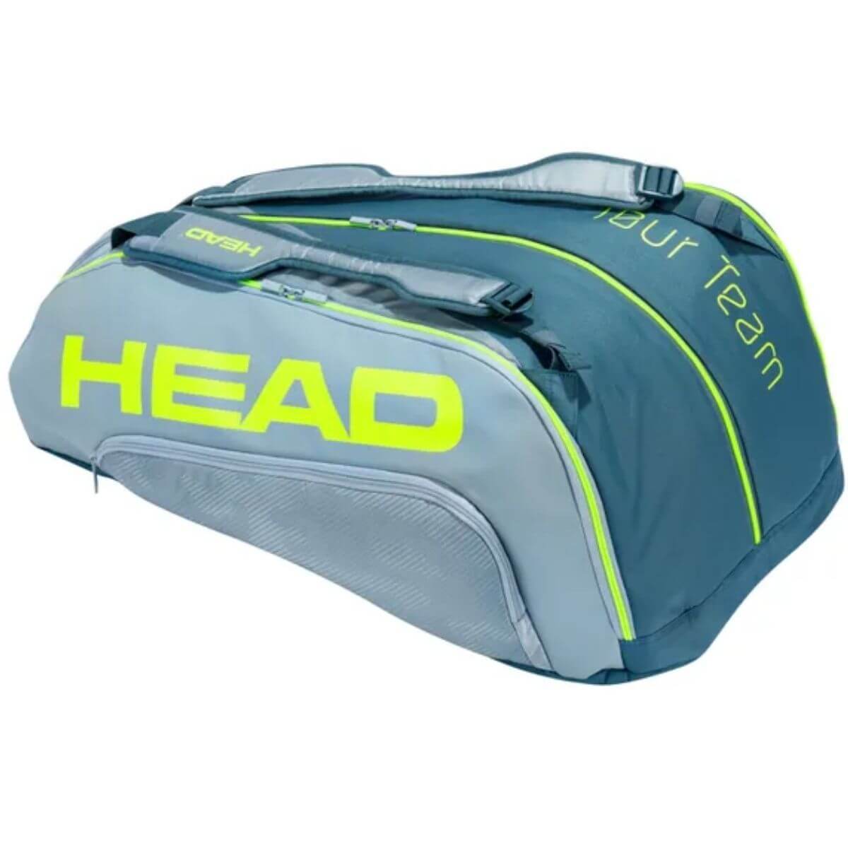 Bolso de Tenis Head Tour Team Extreme 12R Monstercombi Gris