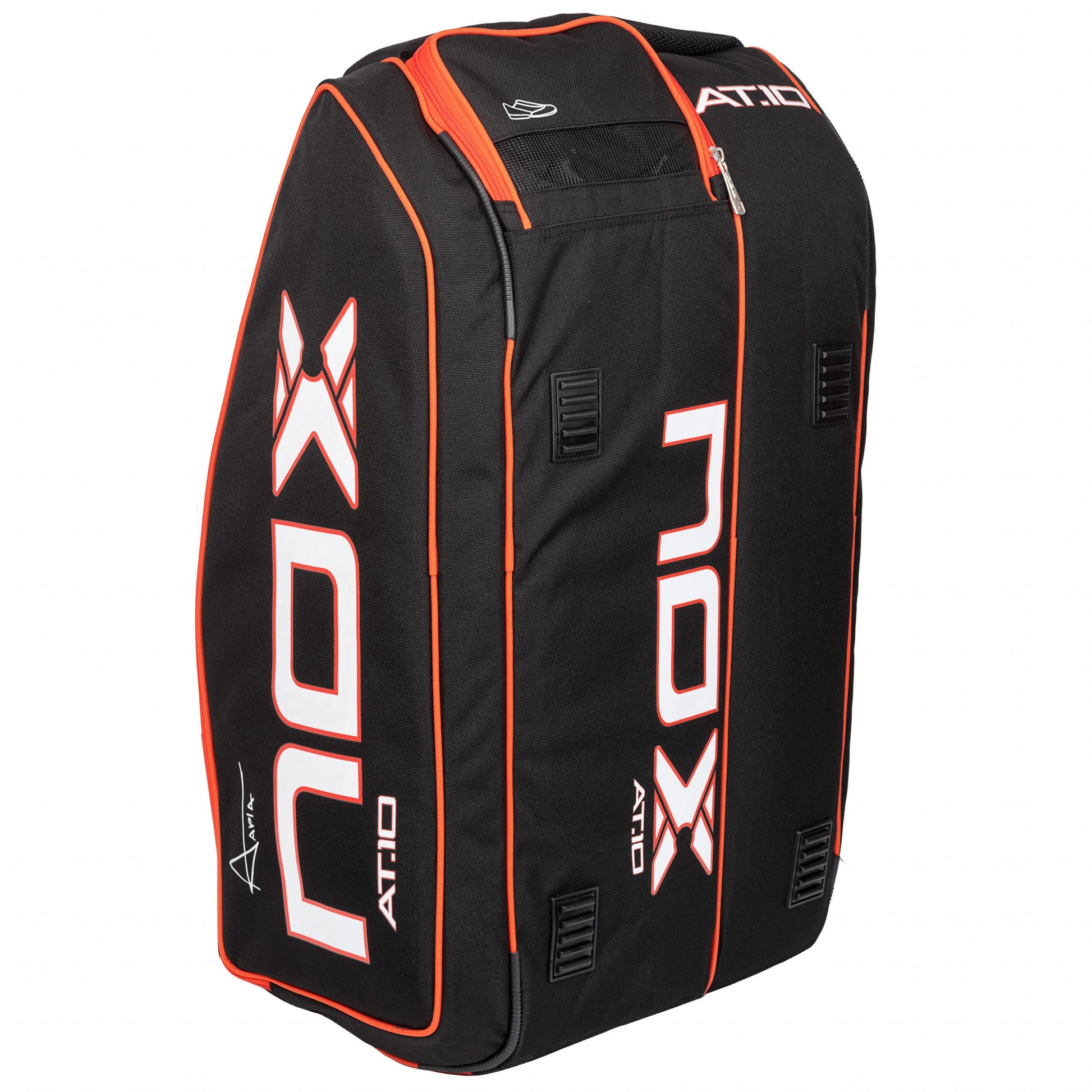 Bolso Paletero Nox AT10 XXL Competition NegroRojo X9 - Sur Sports