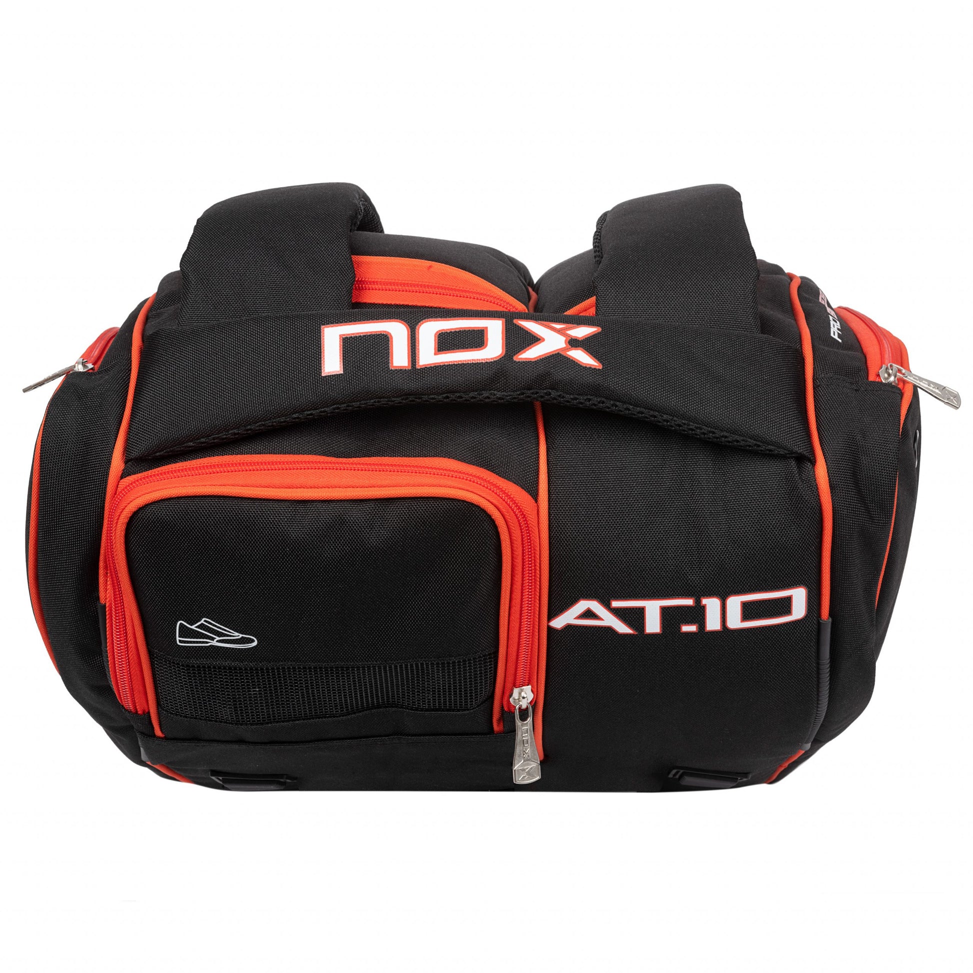 Bolso Paletero Nox AT10 XXL Competition NegroRojo X9 - Sur Sports