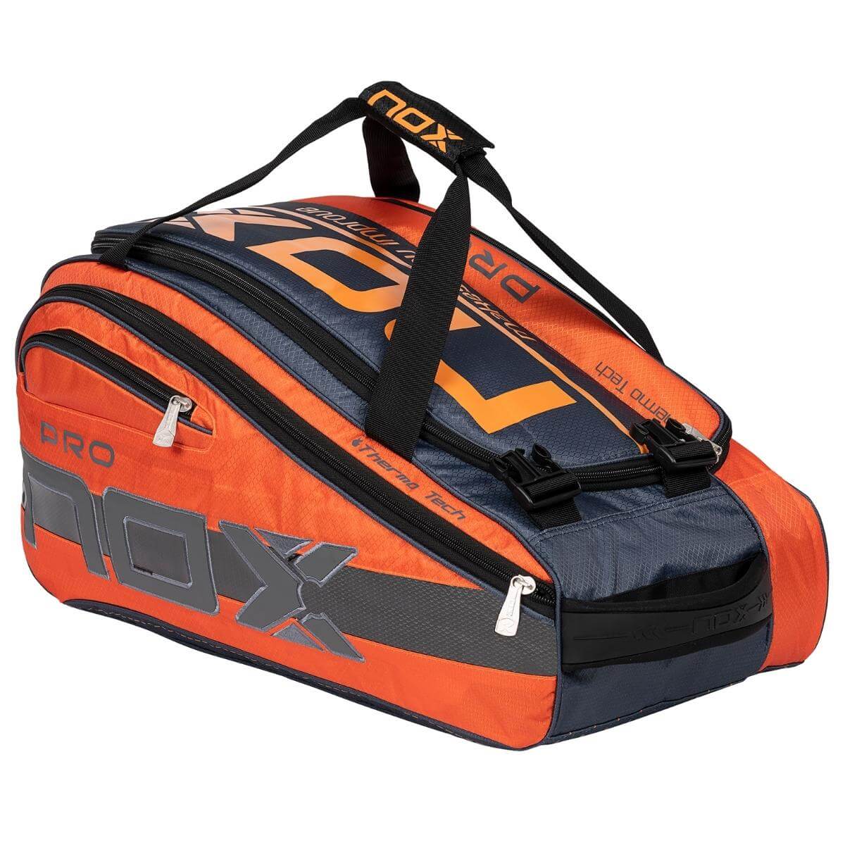 Bolso Paletero Nox Thermo Tech Pro Naranjo - Sur Sports