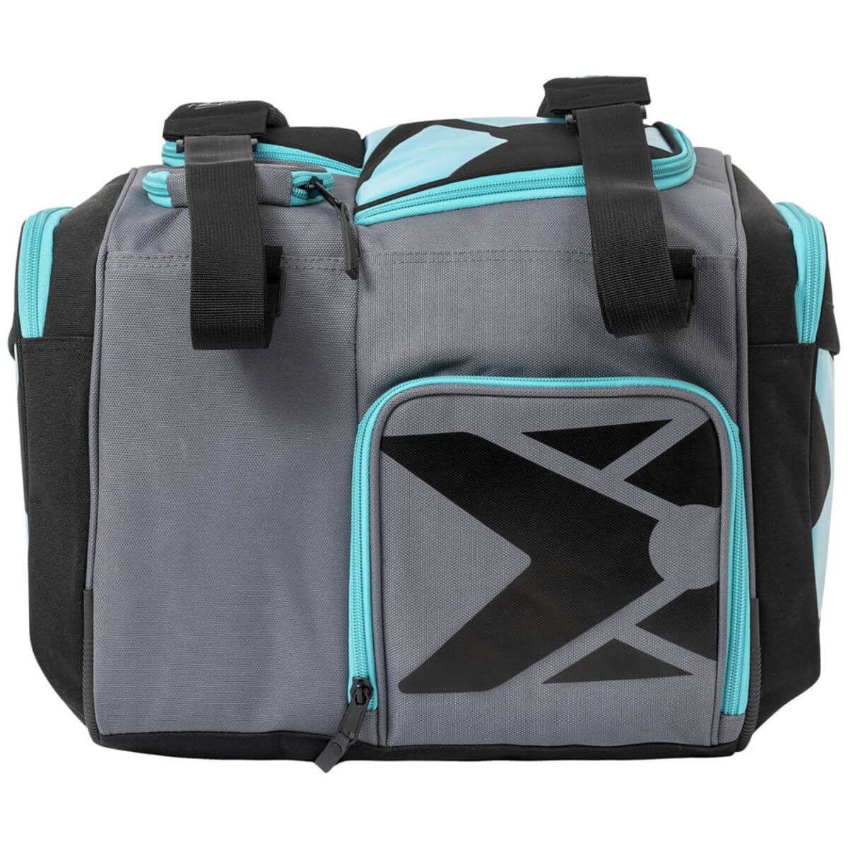 Bolso Paletero Nox ML10 Competition XL Compacto Negro Celeste - Sur Sports