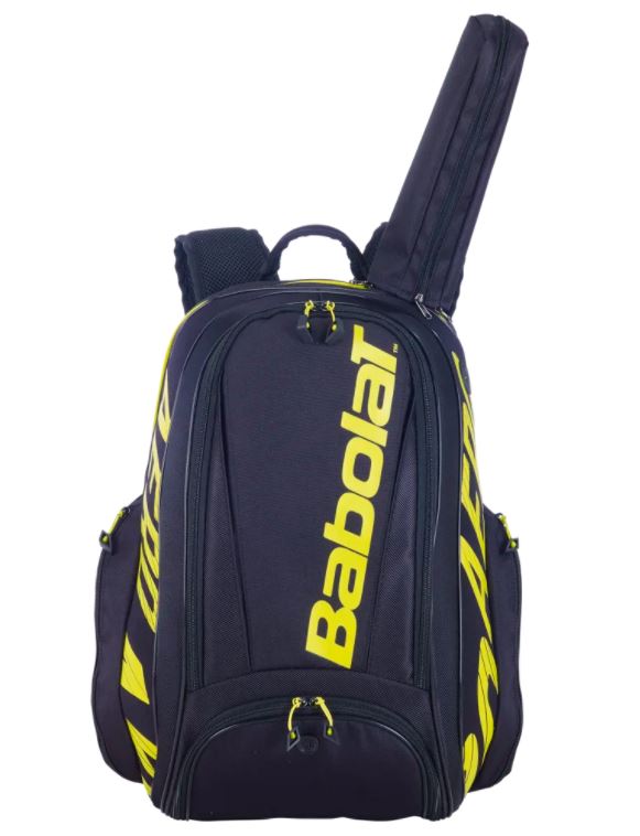 Mochila Babolat Pure Aero Black Yellow