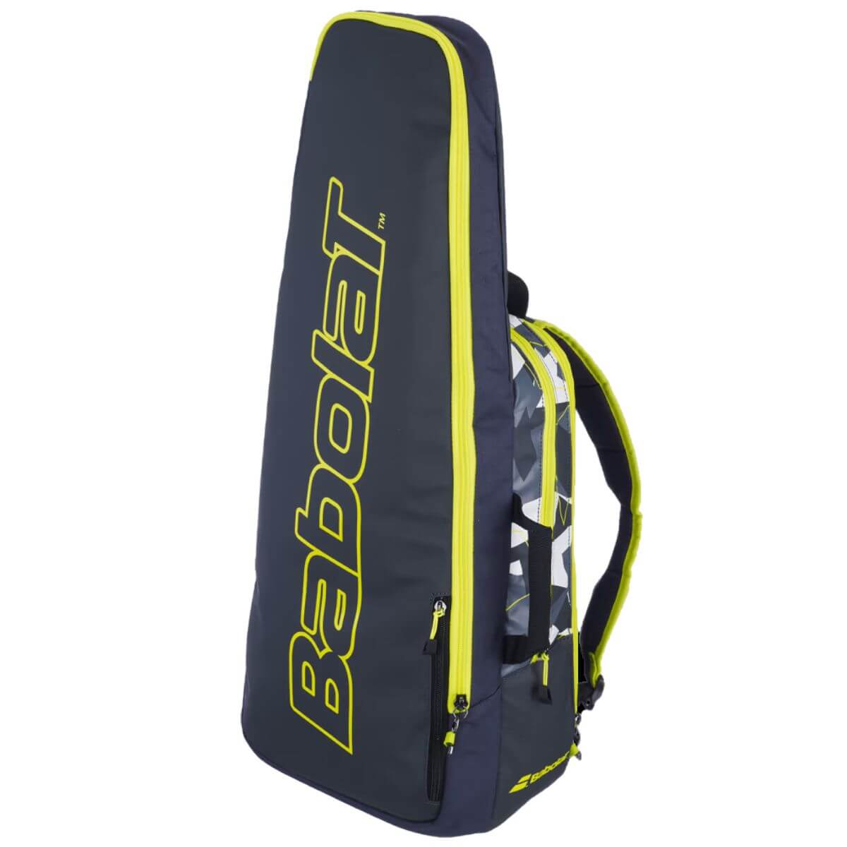 Mochila Babolat BackPack Pure Aero Grey Yellow White 2023 - Sur Sports