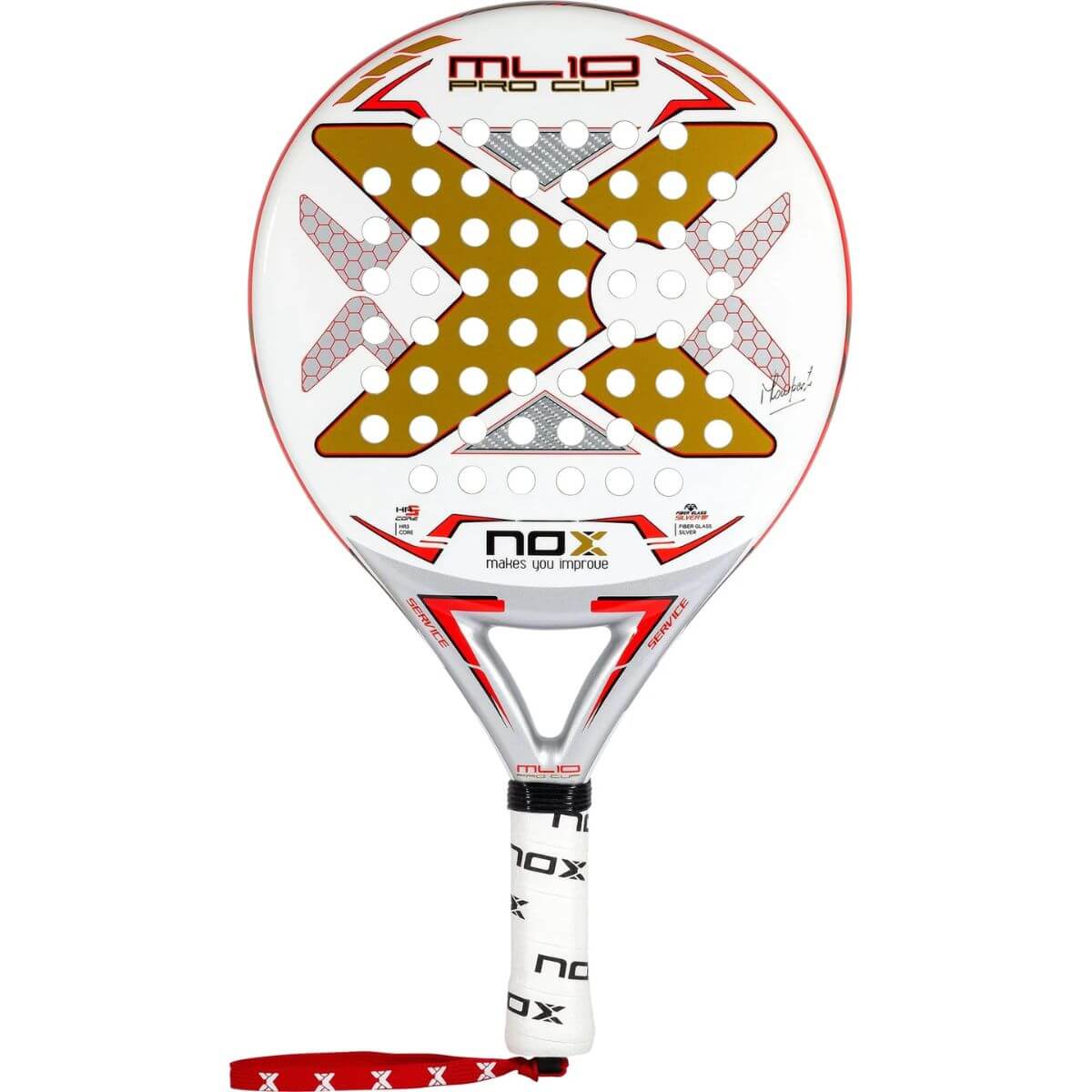 Presurizador Pelotas Padel Nox Ml10 Pro Cup Coorp By Miguel