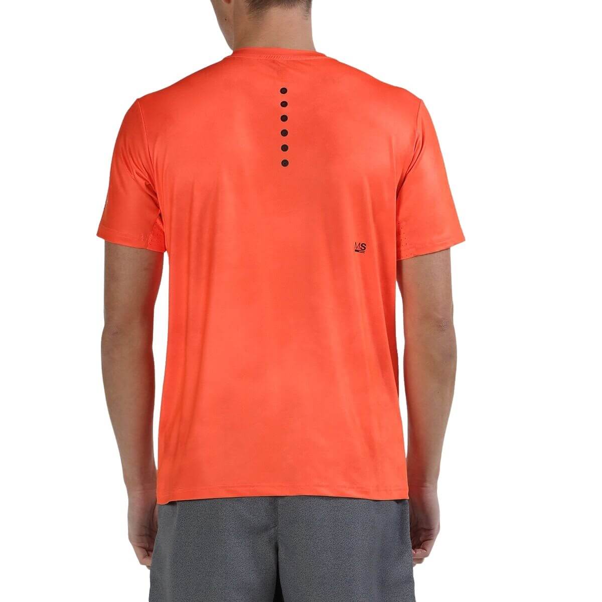 Polera Bullpadel Moare Coral Fluor