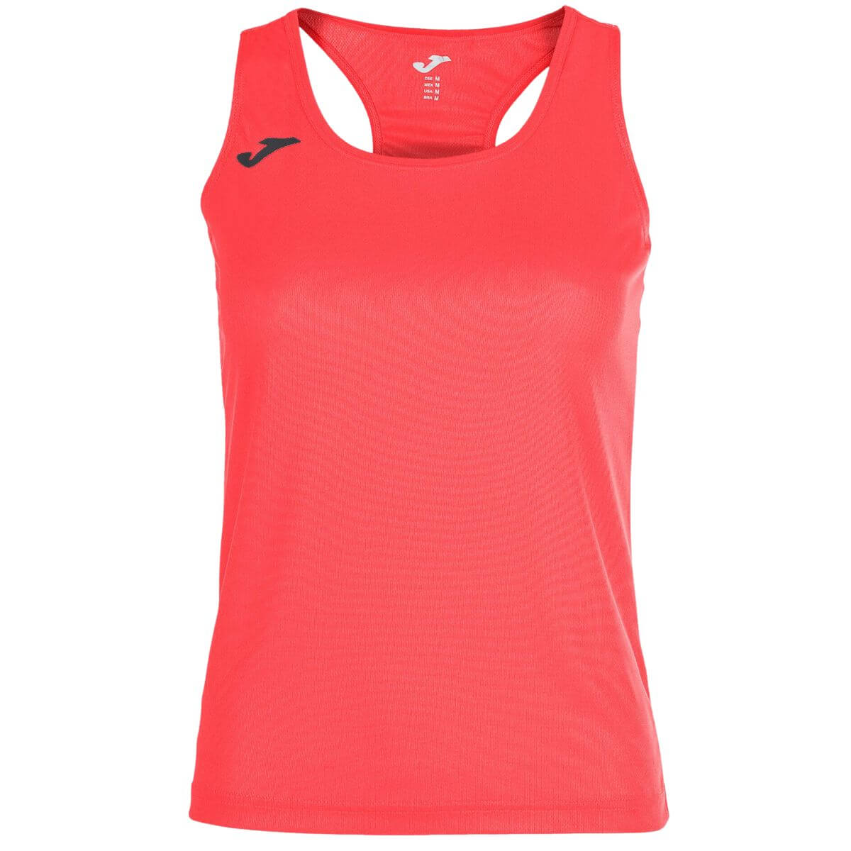 Polera Joma Mujer tirantes Siena II Coral Fluor