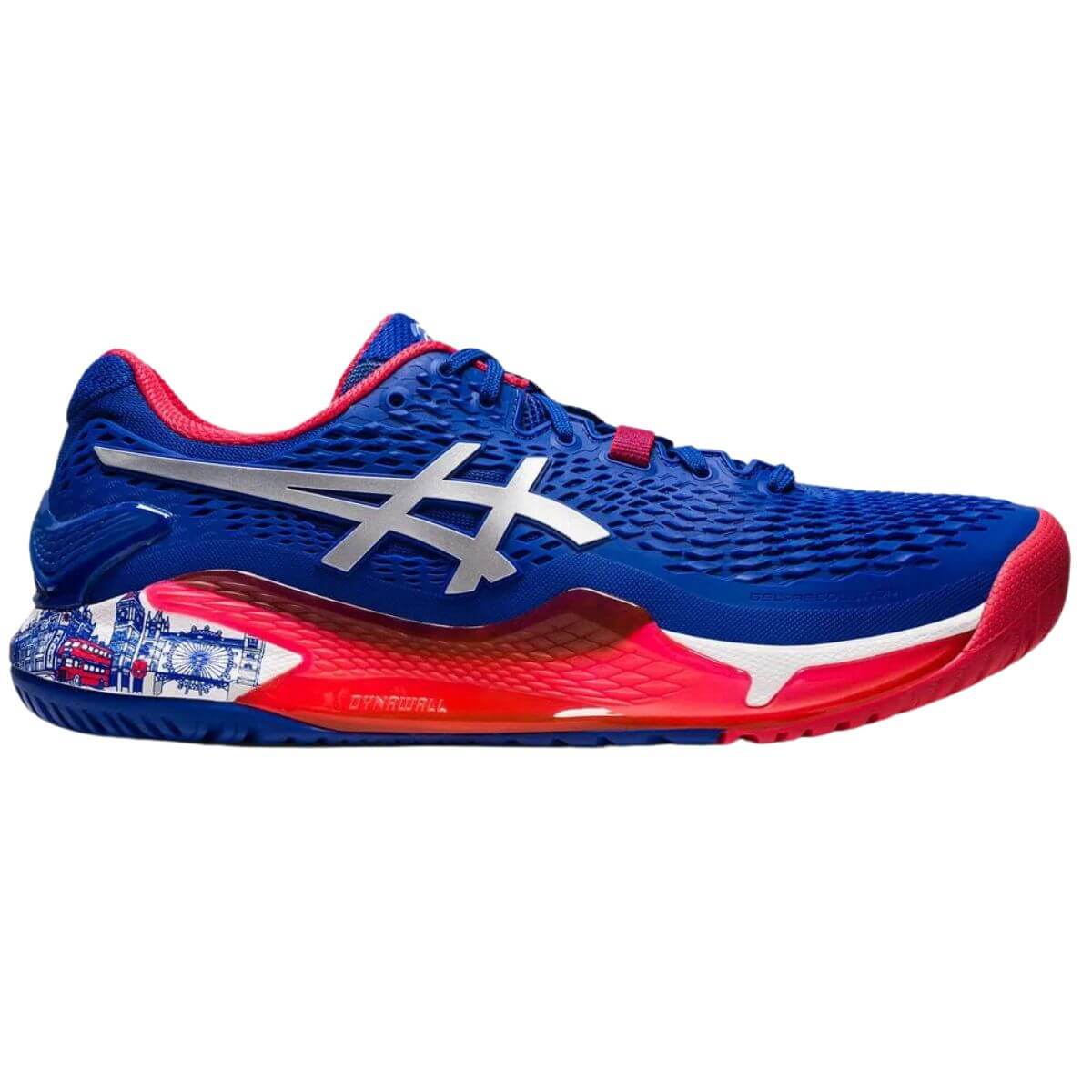 Zapatilla Asics Gel Resolution 9 Limited Edition Blue Pure Silver