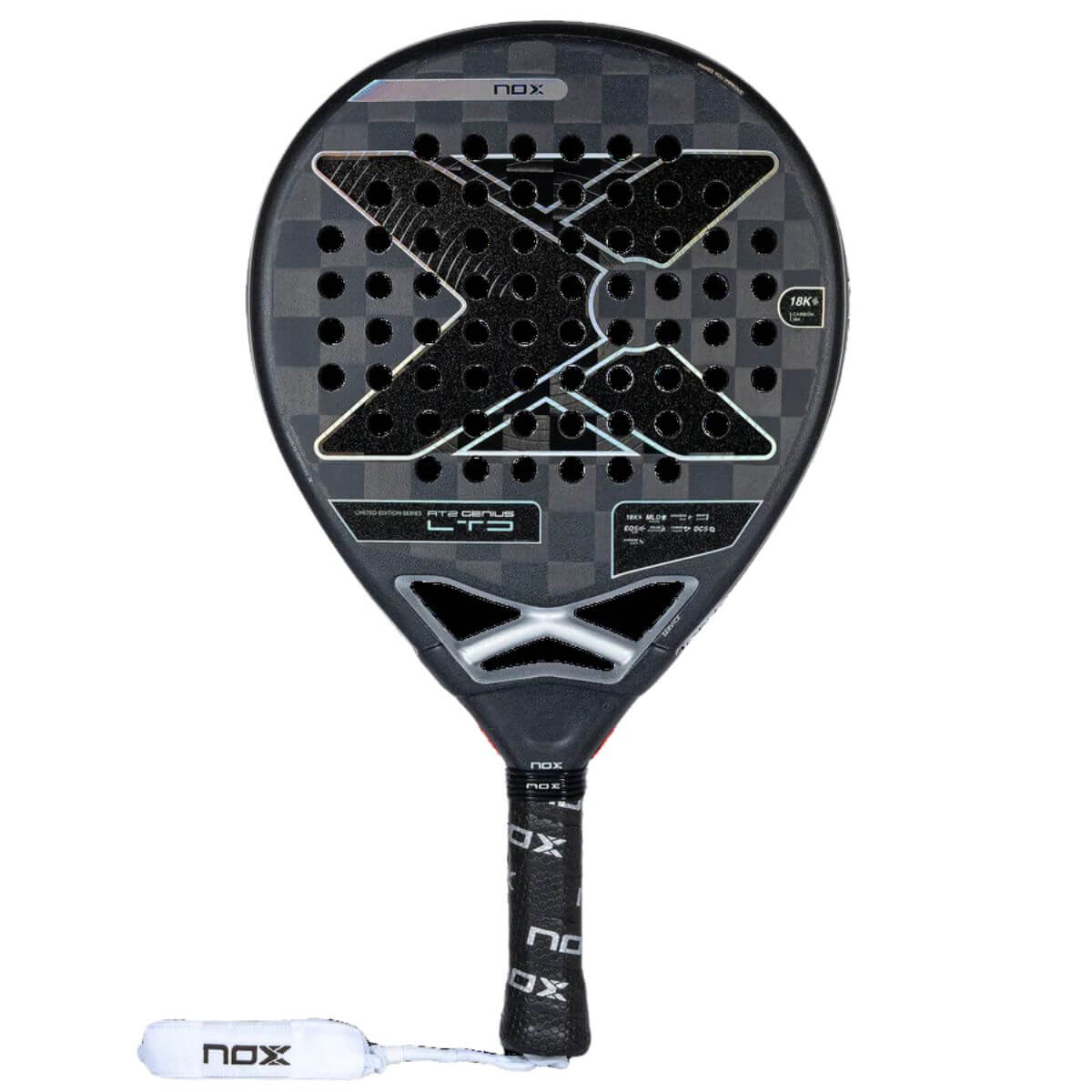 Pala Nox AT Genius Limited Edition 2024 (360-375gr) 2024 +Tarro de Pel