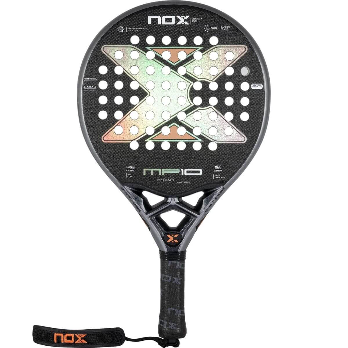 Pala Padel Nox MP10 Gemelas Atomikas