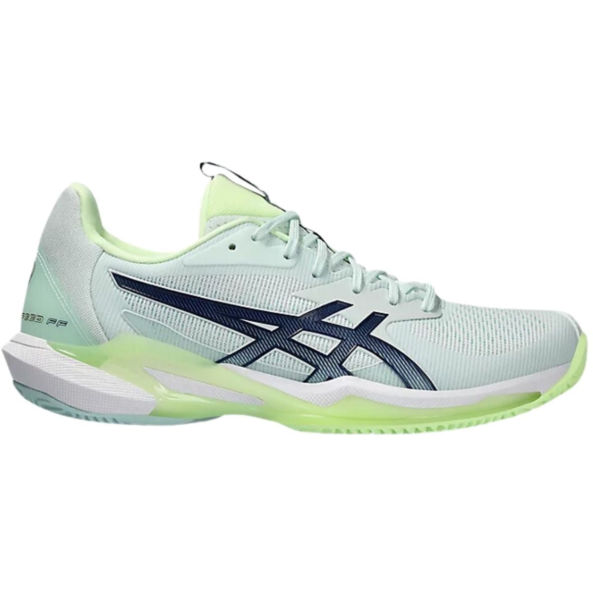 asics SOLUTION SPEED FF 3 サクソングリーン 27 Zapatilla Asics Mujer Solution Speed FF 3 Pale Mint Blue Expanse
