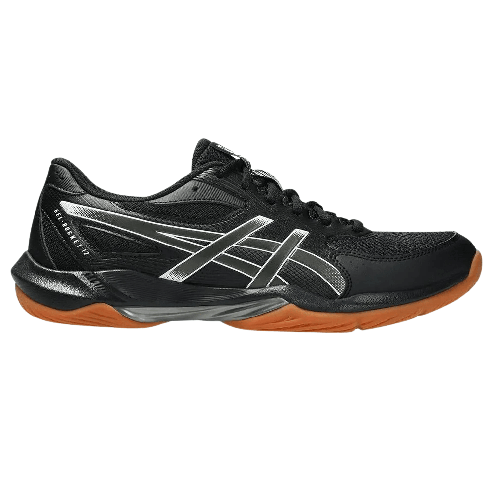 Zapatilla Asics Voleibol Gel Rocket 12 Black Gunmetal