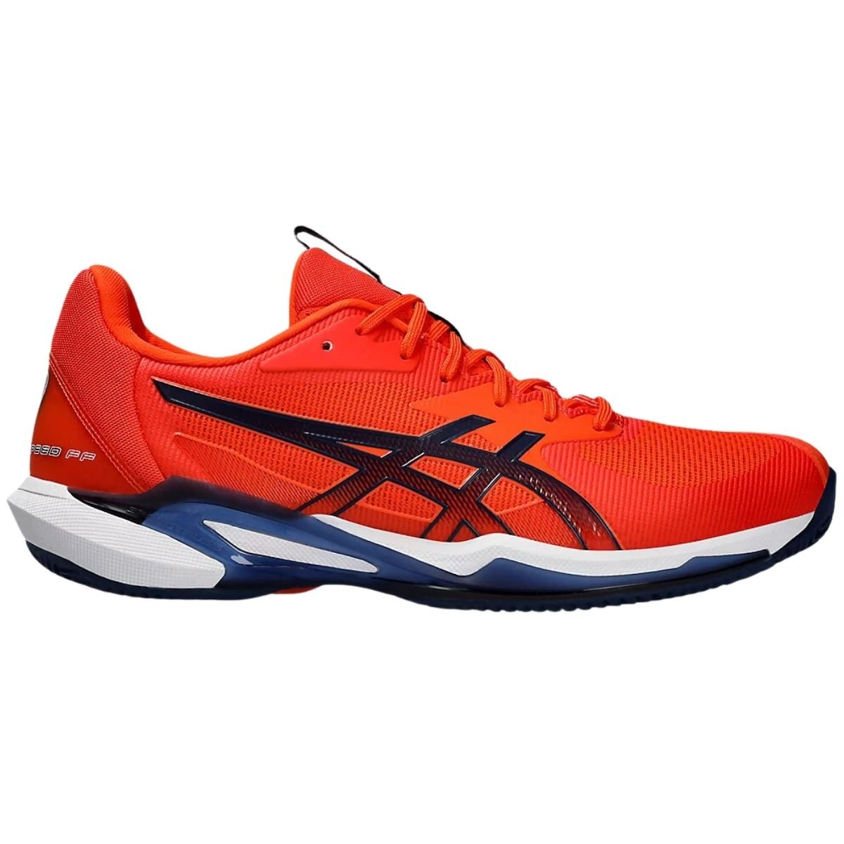 asics メンズ テニスシューズ SOLUTION SPEED FF 3 Zapatillas Asics Solution Speed FF 3 Clay Koi Blue Expanse