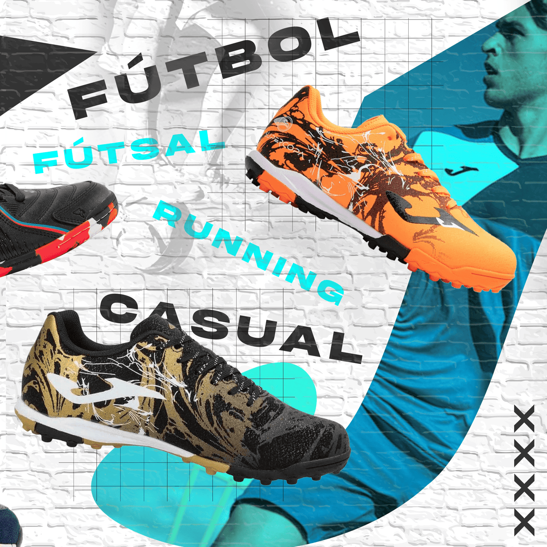 Nuevos modelos, nuevos deportes: Asics y Joma nos traen un amplio y renovado catálogo a Sur Sports - Sur Sports