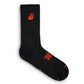 Calcetin Crew Negro D3 Tilki Lehinde