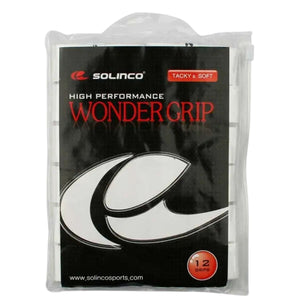 Overgrip Solinco Wonder Grip Blanco x12