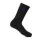 Calcetin Crew Negro D3 Tilki Lehinde - Azul