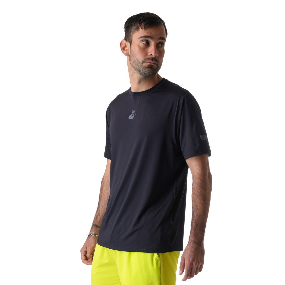 Polera Poly Tilki Temel - Negro