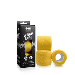 Banda Orthomovement Wrap Tape Amarilla X3 - Sur Sports