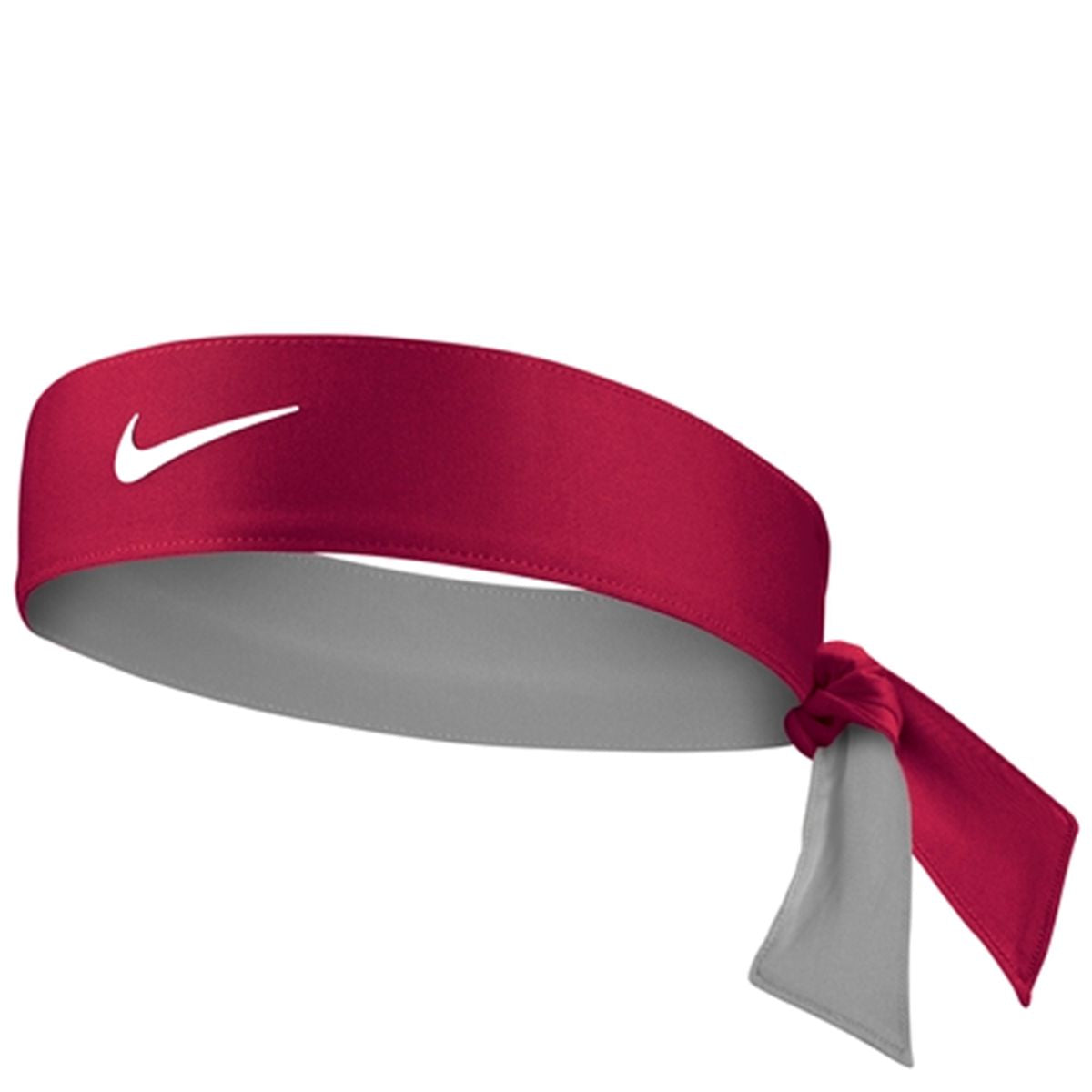 Bandana Nike Rojo Logo Blanco