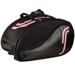 Bolso Paletero Robin Soderling Clasico Negro Rosa - Sur Sports