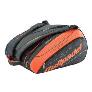 Bolso Paletero Bullpadel Next Negro Naranjo BPP 22005 - Sur Sports