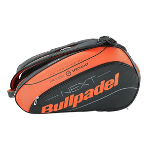 Bolso Paletero Bullpadel Next Negro Naranjo BPP 22005 - Sur Sports