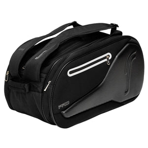 Bolso Robin Soderling Pro Negro Blanco - Sur Sports