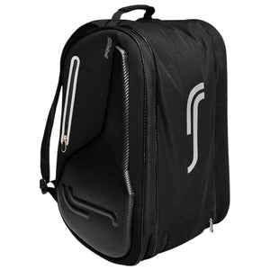 Bolso Robin Soderling Pro Negro Blanco - Sur Sports