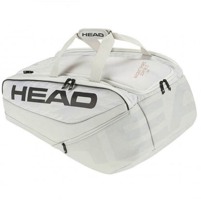 Bolso Paletero Head Pro X Padel Bag L Blanco