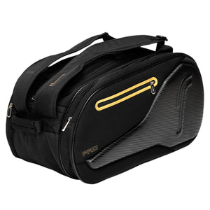 Bolso Robin Soderling Pro Negro Oro - Sur Sports
