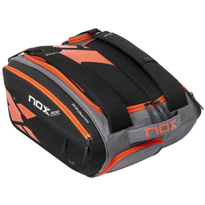 Bolso Paletero Nox AT10 Competition XL Compacto Negro Rojo - Sur Sports