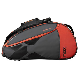 Bolso Paletero Nox Open Series Black/Red 2024/2025