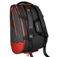 Bolso Paletero Nox Open Series Black/Red 2024/2025