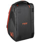 Bolso Paletero Nox Open Series Black/Red 2024/2025