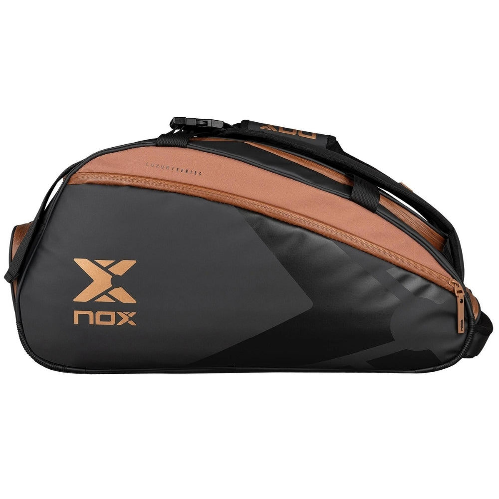 Bolso Paletero Nox Open Series Black/Browm 2024/2025