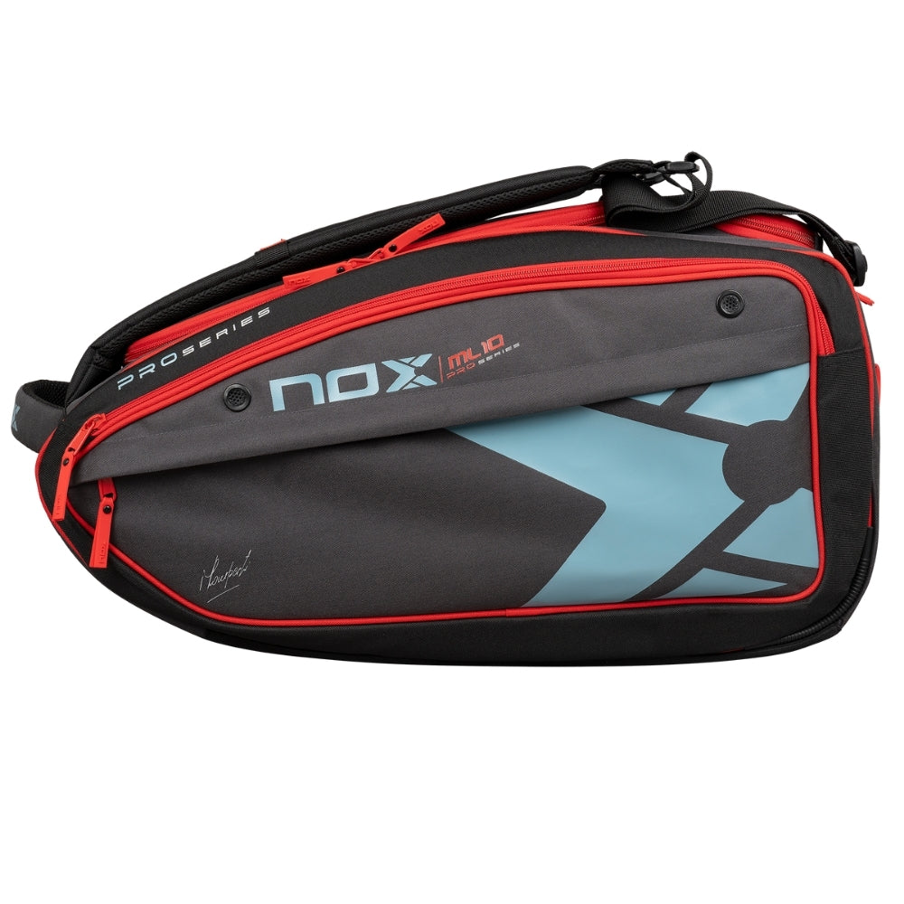 Bolso Paletero Nox ML10 Competition XL Compact Black Blue 2024/2025