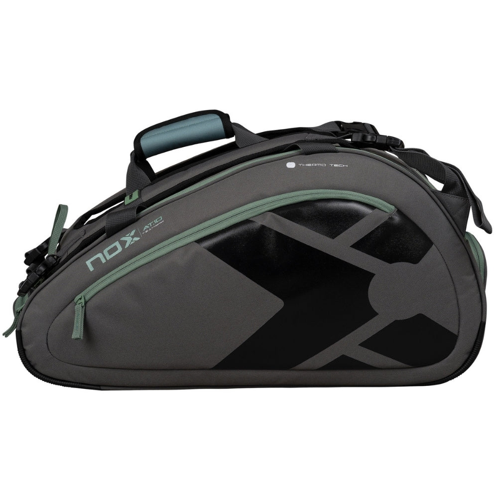 Bolso Paletero Nox AT10 Team Grey/Green 2024/2025