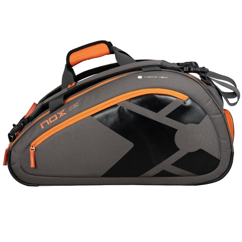 Bolso Paletero Nox AT10 Team Grey/Orange 2024/2025