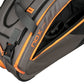 Bolso Paletero Nox AT10 Team Grey/Orange 2024/2025