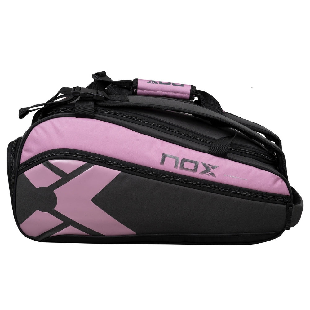 Bolso Paletero Nox Street Series Grey/Pink 2024/2025