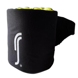 Bolso para pelotas Robin Soderling Negro - Sur Sports