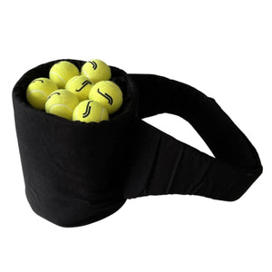 Bolso para pelotas Robin Soderling Negro - Sur Sports