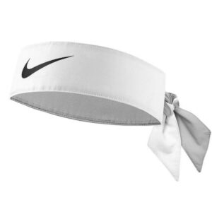 Bandana Nike Blanca Logo Negro - Sur Sports