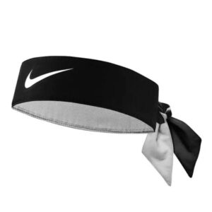 Bandana Nike Negra Logo Blanco