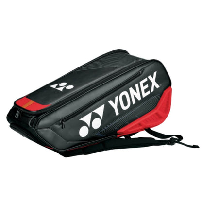 Bolso Yonex Expert 02326 BK Negro-Roja X6 2023