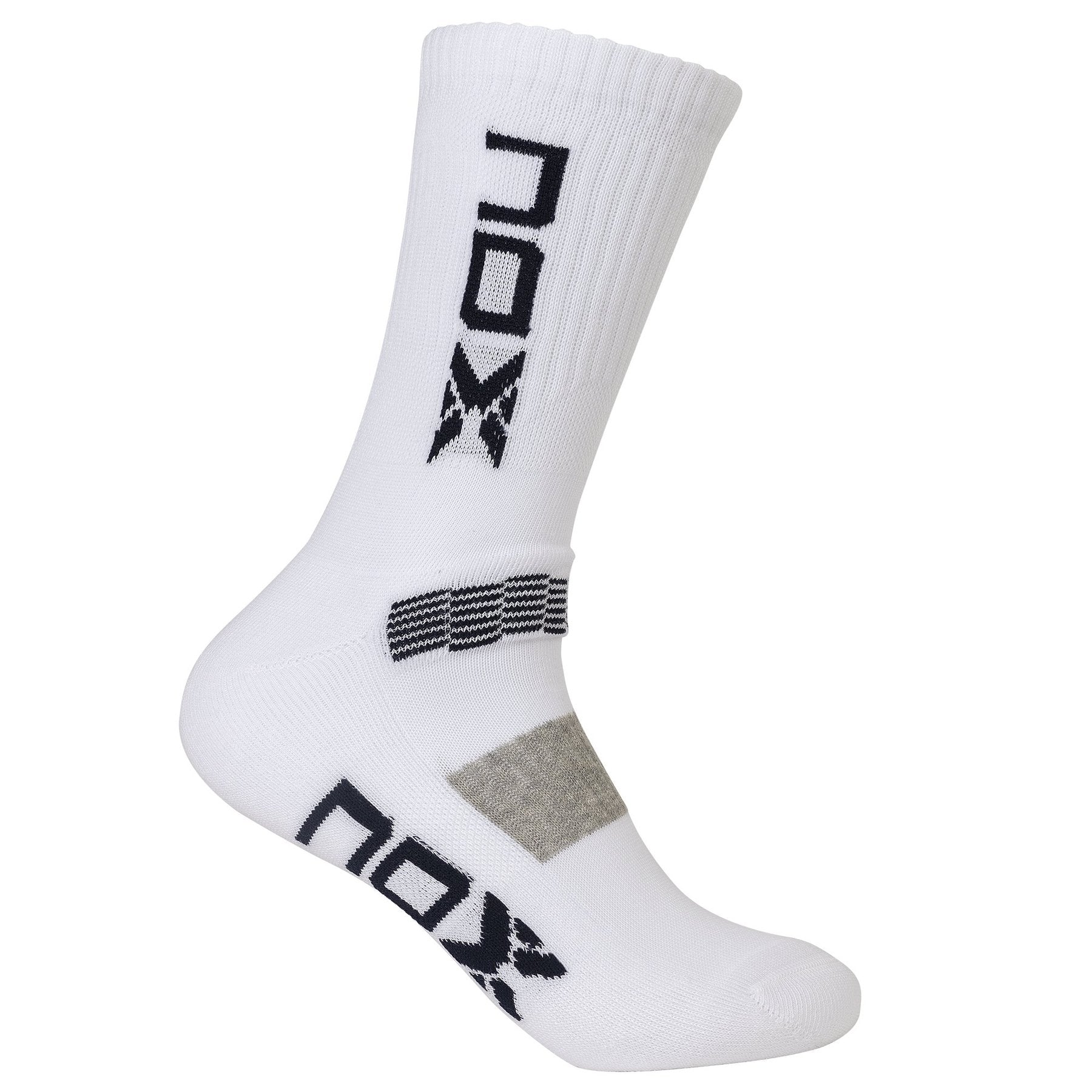 Calcetín Nox Blanco Logo Vertical Azul 39-45 - Sur Sports