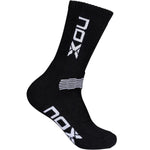 Calcetin Nox Azul Logo Vertical Blanco 39-45 - Sur Sports