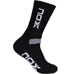 Calcetín Nox Negro Logo Vertical Blanco Talla 39-45 - Sur Sports