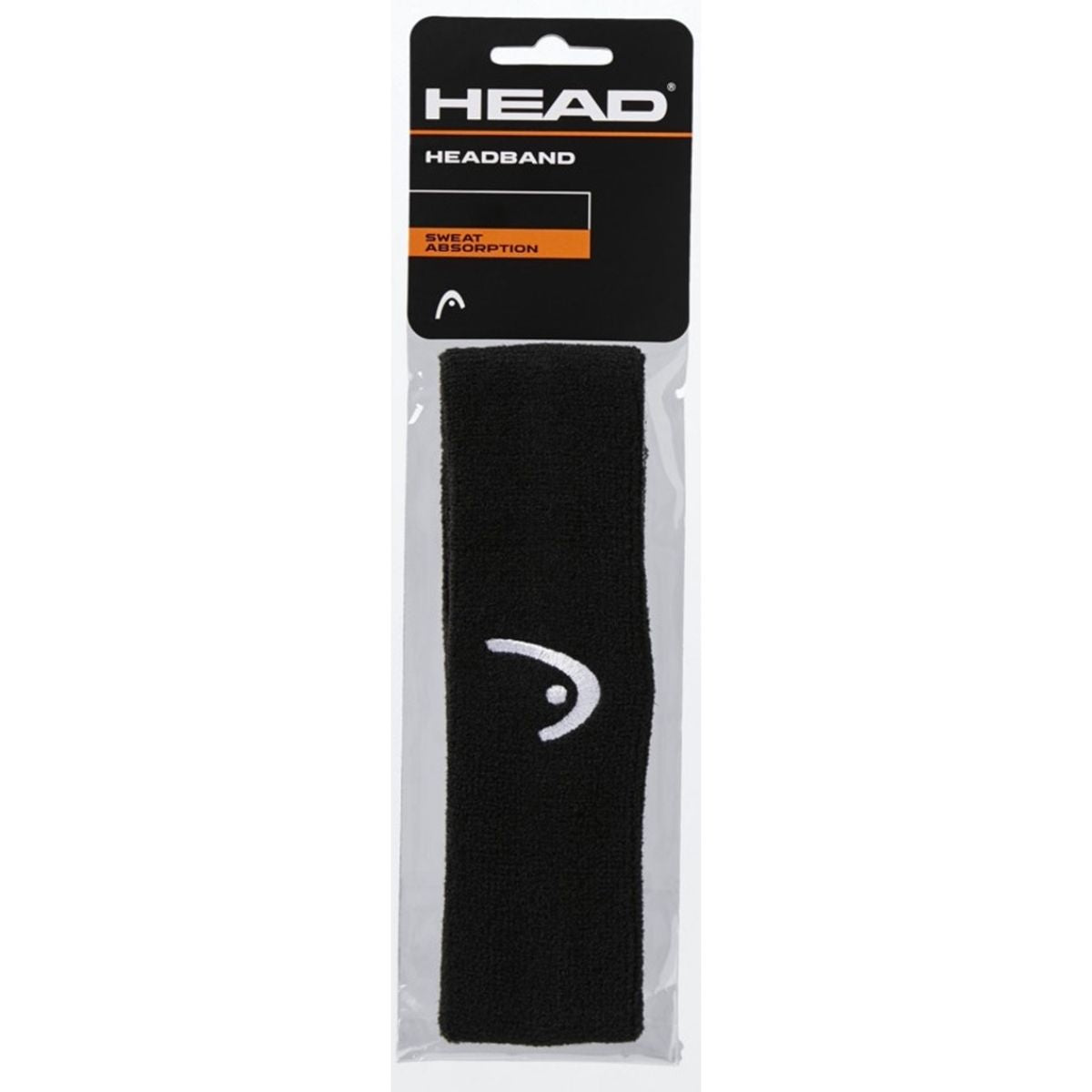 Cintillo Head Negro - Sur Sports