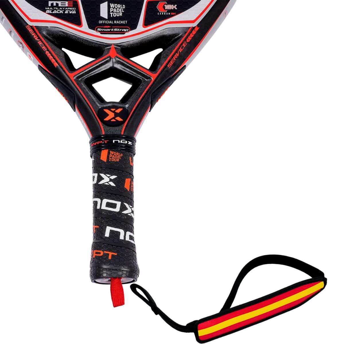 Cordón Nox SmartStrap Luxury Bandera España - Sur Sports